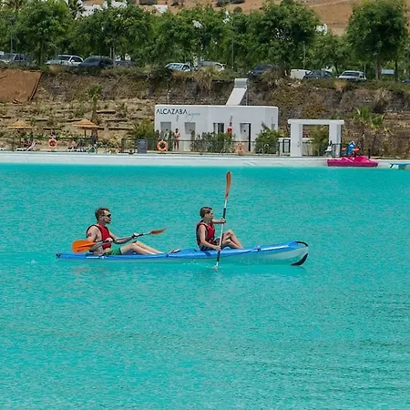 Al-401 In Alcazaba Lagoon Lägenhet *