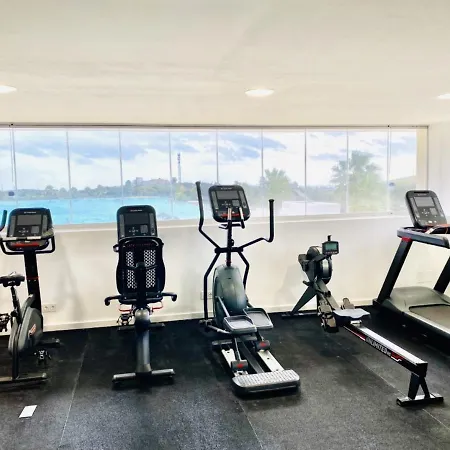 公寓 Al-401 In Alcazaba Lagoon